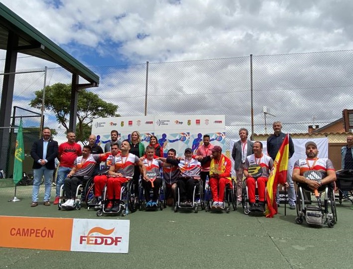 Edorta de Anta, campe&oacute;n del mundo de p&aacute;del en silla de ruedas